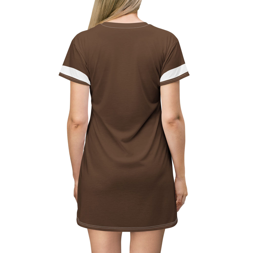T-Shirt Dress (AOP)