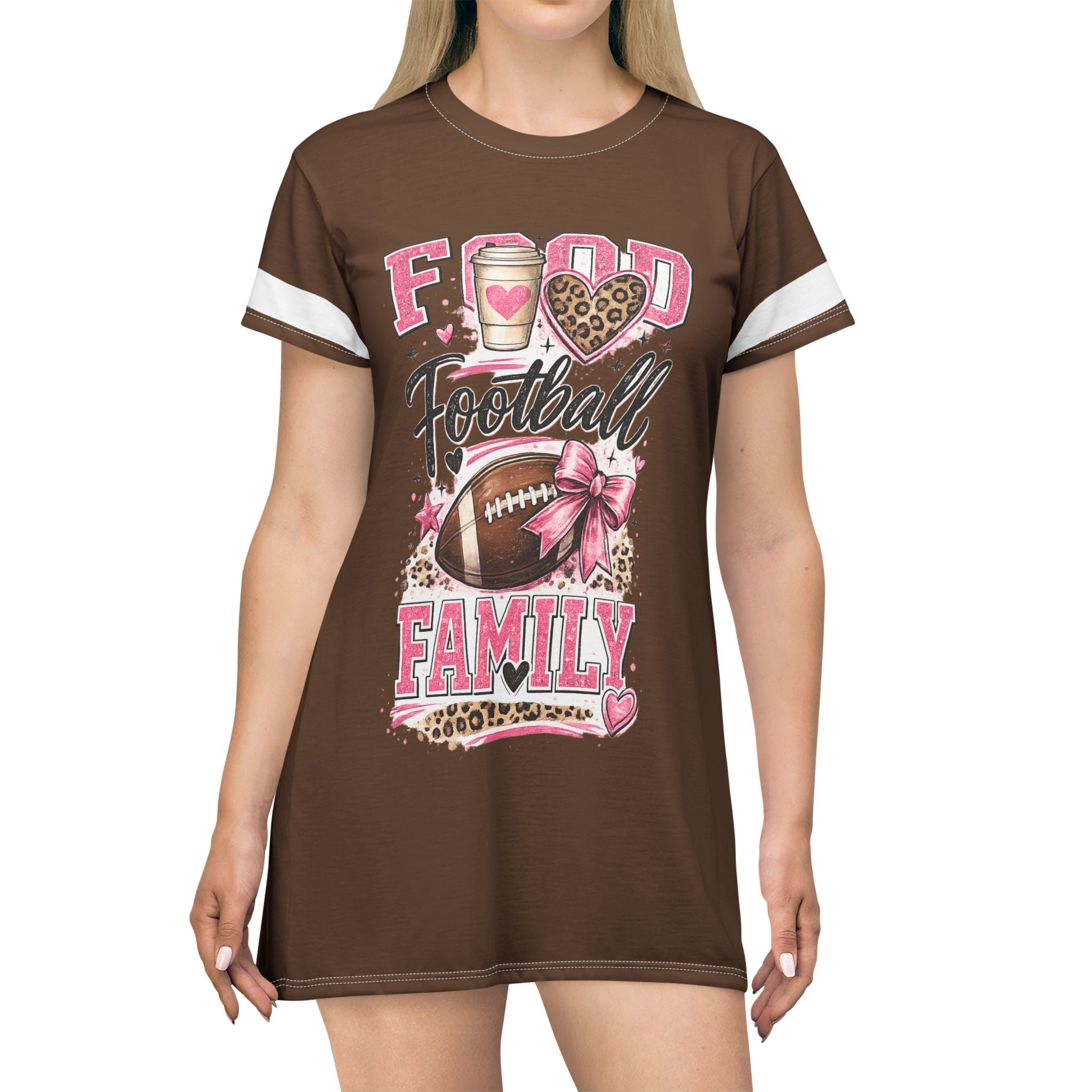 T-Shirt Dress (AOP)