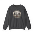 Football Mom Crewneck Sweatshirt — Vintage Football Mom Pullover