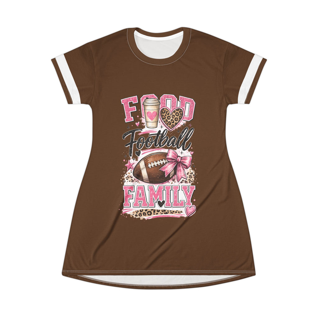 T-Shirt Dress (AOP)
