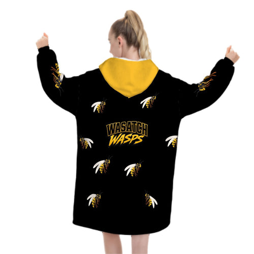Adult Blanket Hoodie 2160db27b1f3e8b41e89f7486482c005