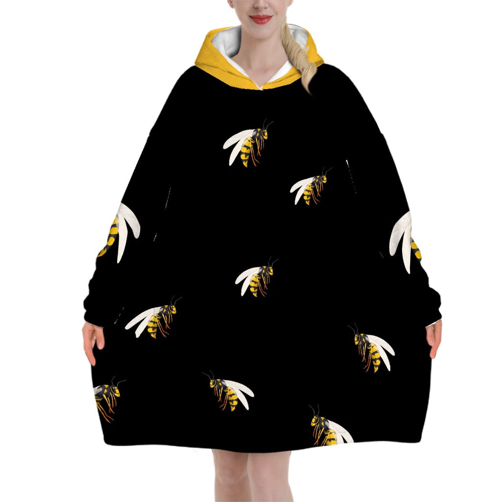 Adult Blanket Hoodie 2160db27b1f3e8b41e89f7486482c005