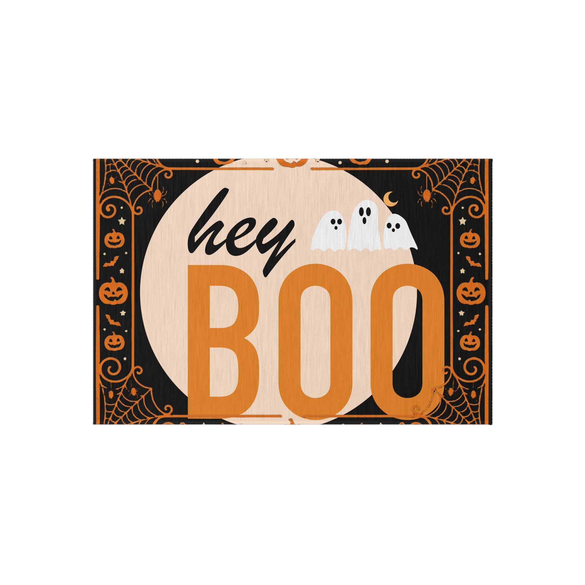 Hey Boo Rug