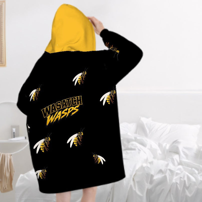 Adult Blanket Hoodie 2160db27b1f3e8b41e89f7486482c005