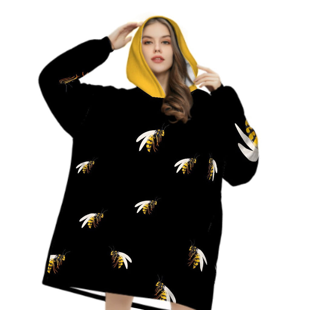 Adult Blanket Hoodie 2160db27b1f3e8b41e89f7486482c005